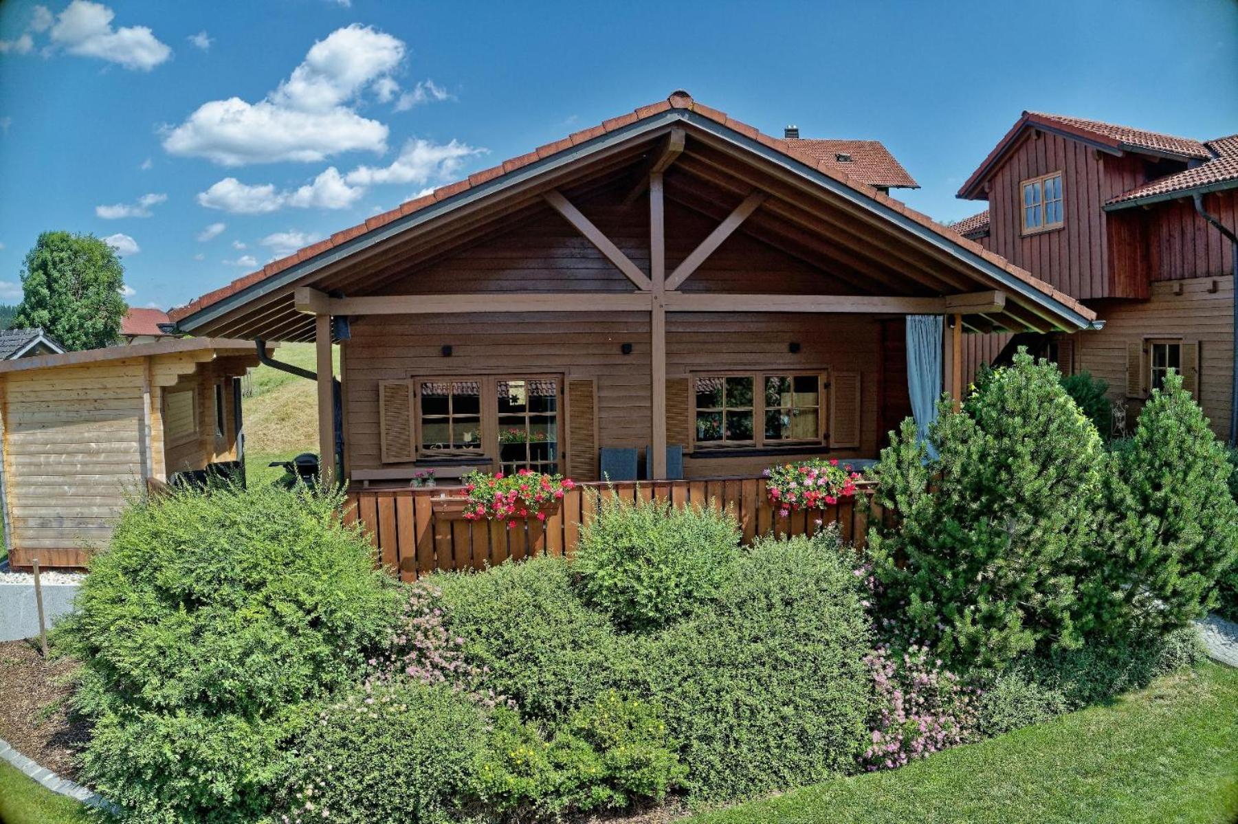 Chalet Leithenwald Zwiesel Exteriér fotografie