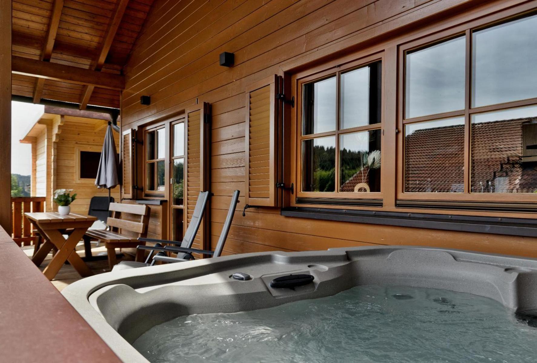 Chalet Leithenwald Zwiesel Exteriér fotografie